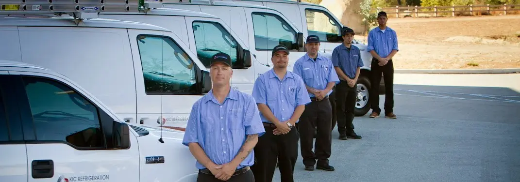 KIC Refrigeration crew ready for Mini Split Repair jobs across Roseburg